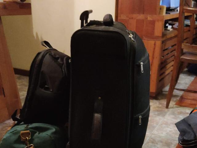 Maletas preparadas en casa, 3 febrero 2022